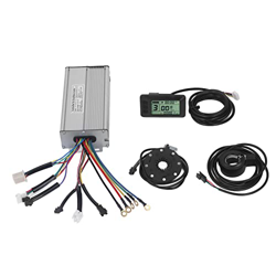 Uxsiya Control de motor de bicicleta eléctrica, control del motor de onda sinusoidal evitar sobrecarga térmica disipación de calor 15A para bicicletas precio