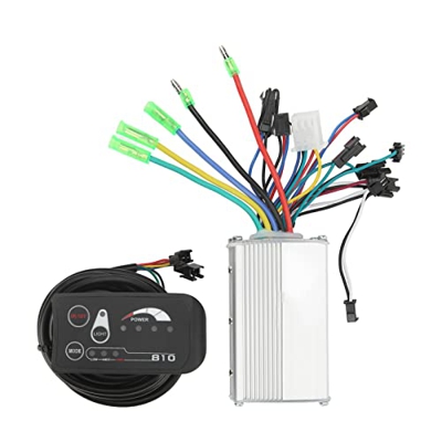 Controlador de Motor sin Escobillas para Bicicleta Eléctrica de 36V, 250W Y 350W con Panel 810LED para Modificación de Bicicleta