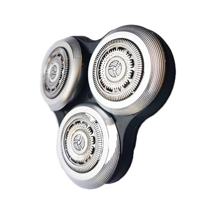 Yaowanguan RQ12 Juego completo de cuchillas de afeitar para Philips Series 9000 S9000 S9111 RQ10 RQ1250 S9911 S9731 SH90, cabezal de repuesto para afe