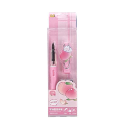 Pluma borrable con calor que desaparece la temperatura para oficina Pluma estilográfica Herramientas de escritura Pluma fina Caligrafía Práctica Pluma en oferta