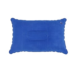 BOOJAS Pliegue portátil Viajes al Aire Libre Almohada Almohada campestre Inflable Almohada cómoda Camping Equipo Picnic Manta pionero Almohada en oferta