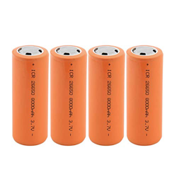 XATRF Batería de Iones de Litio 3.7v 8000mah 26650, Recargable Adecuada para Linterna Lighthouse Power Bank Teléfono móvil Laptop Cámara Radio Bluetoo en oferta