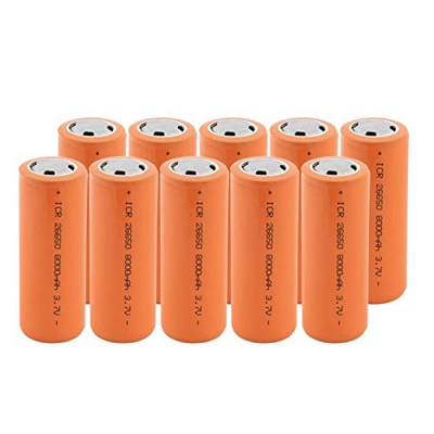XATRF 3.7v 8000mah 26650 Batería de Iones de Litio, Recargable Adecuada para Linterna Lighthouse Power Bank Teléfono móvil Laptop Cámara Radio Bluetoo