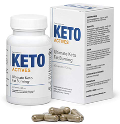 ☑️KETO-ACTIVES Premium cura de adelgazamiento, el mejor suplemento dietético, ingredientes 100% naturales, quema de grasa tremenda, elimina la grasa c en oferta