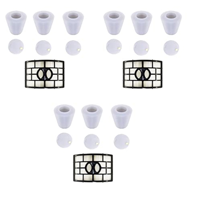 HJLIKE Accesorios De Aspiradora, Kit De Accesorios De Reemplazo para Shark NV755 UV795 XFF755