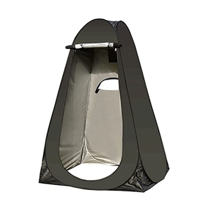 Vestuario portátil Simple Pop Up Tienda de Ducha de privacidad Vestuario Al Aire Libre Sun Camp Refugio de Lluvia para Acampar Ciclismo Playa con Bols