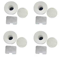 HJLIKE 4 Juego De Accesorios para Aspiradora Od, Kit De Accesorios De Repuesto para Shark NV36/NV42/NV44/NV46/UV410/XFF36 características
