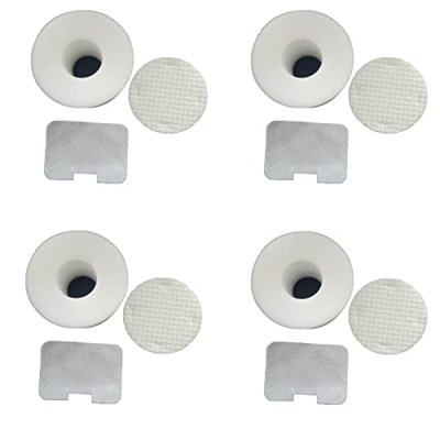HJLIKE 4 Juego De Accesorios para Aspiradora Od, Kit De Accesorios De Repuesto para Shark NV36/NV42/NV44/NV46/UV410/XFF36