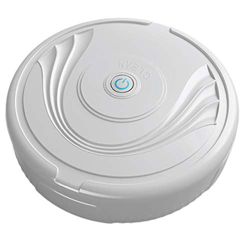 AODEA Robot Aspirador, Barrendero Inteligente Robot de Barrido para el Hogar Delgado y Silencioso para Piso de Madera, Alfombra, Azulejos, Pelo de Mas en oferta