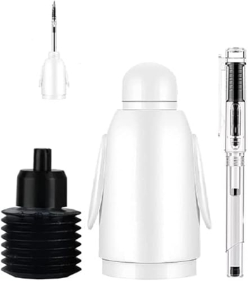 Pen de tinta de llenado automático para dibujar bolígrafos de papelería de alumnos suministros de la oficina de la oficina de alumnos suministros esco