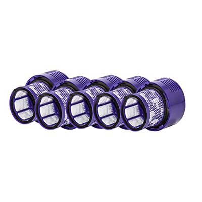 HJLIKE 5 Pcs Accesorios De Aspiradora De, Kit De Accesorios De Reemplazo para Dyson V10 SV12