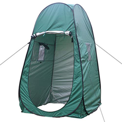 Tienda de campaña Simple para cambiarse Vestuario portátil Plegable Cremallera Tienda de Cambio Casa Bañarse y vestirse Ahorre Espacio Portátil Portát características