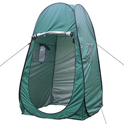 Tienda de campaña Simple para cambiarse Vestuario portátil Plegable Cremallera Tienda de Cambio Casa Bañarse y vestirse Ahorre Espacio Portátil Portát