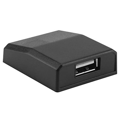 Uadme Banco de energía Solar Cargador USB Banco de energía portátil Caja de Conexiones USB para Caja de Conexiones de teléfono móvil