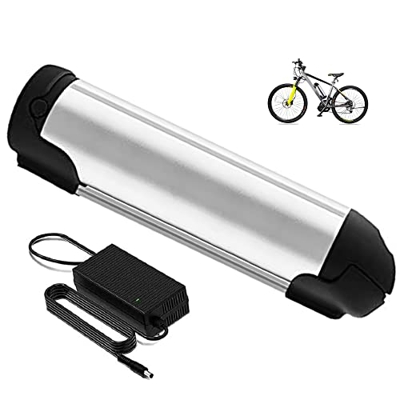 HJGHY Batería de Bicicleta eléctrica 36V 10.4ah 11.6ah 12.8ah 14ah Batería Tipo hervidor Paquete de batería de Iones de Litio con Cargador 2A para Mot