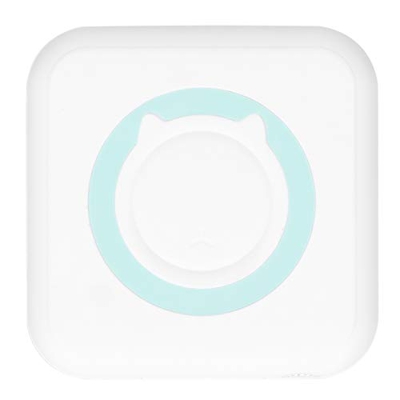 WARRIO Mini Impresora térmica multifunción, Impresora móvil de Bolsillo inalámbrica BT, Impresora fotográfica Inteligente portátil para Todos teléfono