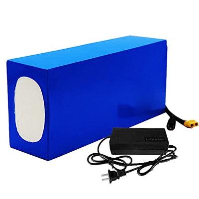 FREEDOH Batería Ebike 48V 15.6Ah 13S6P Batería Litio para Bicicleta Eléctrica con Cargador De 54.6V 2A Paquete Batería Iones Litio Se Adapta a Kits De