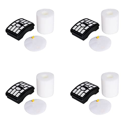 HJLIKE 4 Conjunto De Accesorios De Aspiradora, Kit De Accesorios De Reemplazo para Shark NV500/NV501/NV50 en oferta