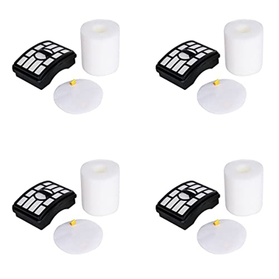 HJLIKE 4 Conjunto De Accesorios De Aspiradora, Kit De Accesorios De Reemplazo para Shark NV500/NV501/NV50