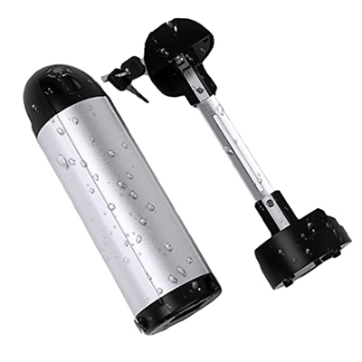 HJGHY Batería de Bicicleta eléctrica 48v 7.8ah 8.7ah 9.6ah 10.2ah Batería de Iones Litio Tipo de Botella de Agua Paquete de batería de Bicicleta con C