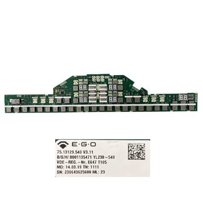 Módulo Electronico Vitro Bosch PXX675DC1E/06 75.13129.540 V3.11 8001135471