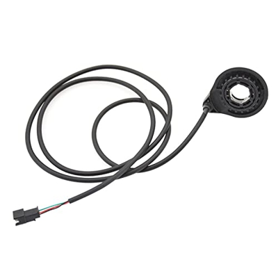 NAUXIU Bicicleta eléctrica E Bike PAS Sensor 12 Imanes Doble Actualizado Instalación Sensor de Bicicletas Pasillo Izquierdo Accesorios Ebike lado C5P5