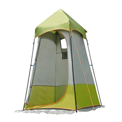 Vestuario portátil Plegable al Aire Libre Vestuario Temporal Ducha Inodoro Carpa Fácil de Instalar Vestuario Premium Carpa para Acampar Playa Ahorre E en oferta