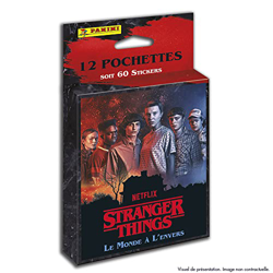 Panini Stranger Things - Blister de 12 Fundas características