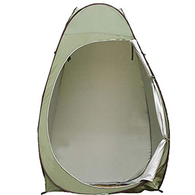 Ducha Privacidad Inodoro Carpa Playa Cambiador portátil Vestir Camping Pop Up Carpas Mochila al Aire Libre Refugio Canopy