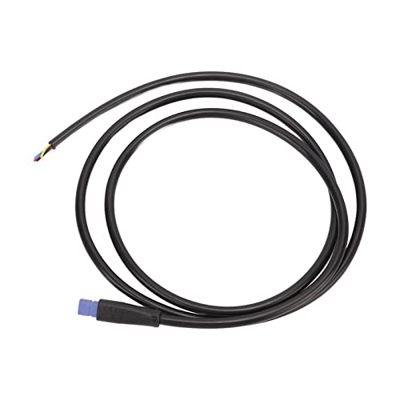 Cable de ExtensióN de Bicicleta eléCtrica de 4 Pines Cable de ExtensióN de Bicicleta eléCtrica OperacióN Simple FáCil InstalacióN para la ModificacióN