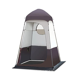 Carpa de Ducha de privacidad, Carpas portátiles Impermeables para baño/Inodoro para Acampar y Playa, vestidor con Bolsa de Transporte, para Caminatas, en oferta