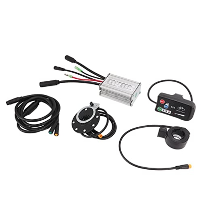 Kit de ConversióN de Bicicleta, Material ABS MultifuncióN, Kit de ConversióN de Bicicleta eléCtrica, Mano de Obra Fina, Resistente Al Agua para Bicicl