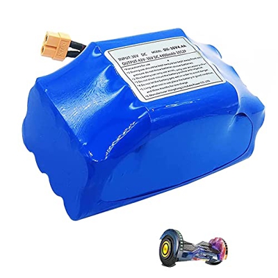 TGHY Paquete de batería de Iones de Litio de 36V 4.4Ah para Patinete eléctrico BMS Integrado con conexión XT60 Batería de Repuesto de Patinete eléctri