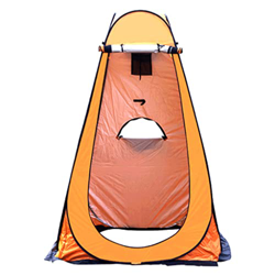 Vestuario portátil Simple Pop Up Tienda de Ducha de privacidad Vestuario Al Aire Libre Sun Camp Refugio de Lluvia para Acampar Ciclismo Playa con Bols precio