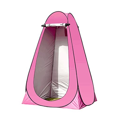 Vestuario portátil Simple Pop Up Tienda de Ducha de privacidad Vestuario Al Aire Libre Sun Camp Refugio de Lluvia para Acampar Ciclismo Playa con Bols