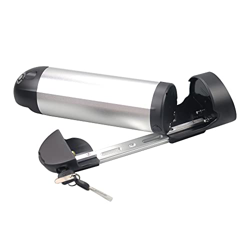 HJGHY Batería de Bicicleta eléctrica 48V 6Ah 7.5Ah Batería de Iones Litio Tipo de hervidor Paquete de batería de Bicicleta eléctrica para 250W 350W Ki características