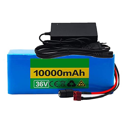 TGHY E-Bike Batería de Bicicleta eléctrica 36V Paquete de batería de Iones de Litio 36V Li-Ion Batería para Scooter Bicicleta montaña con 15AH BMS con