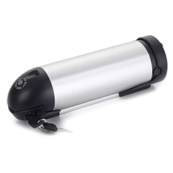 HJGHY Batería de Bicicleta eléctrica 36V 8Ah 8.8Ah 10Ah 13Ah Batería de Litio Batería de Repuesto Paquete de batería de Bicicleta eléctrica con Cargad en oferta