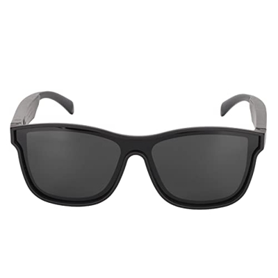Hoopoocolor Gafas Inteligentes KY03, Gafas de Sol BT con Protección UV, Estéreo de Alta Fidelidad, Batería de Litio Recargable de 95 Mah, Control Táct