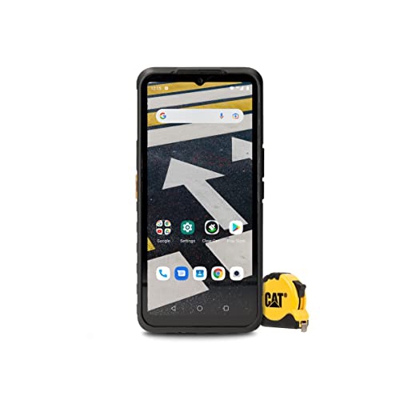 Cat S53 - Smartphone para Exteriores Resistente (5G, Pantalla HD+ de 6,5", cámara 48 MP, 6/128 GB, Carga inalámbrica, Dual SIM, Android 11, Resistente
