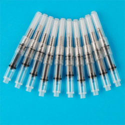 10 cartuchos de tinta para pluma estilográfica, 4 mm en oferta