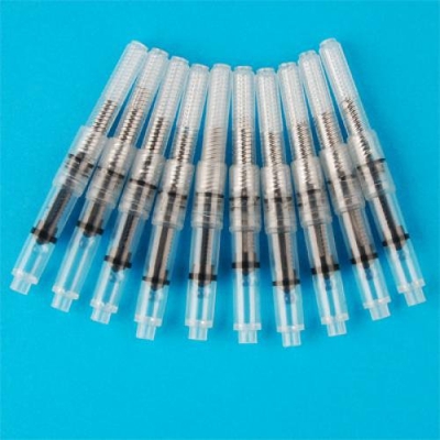 10 cartuchos de tinta para pluma estilográfica, 4 mm