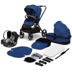 LIONELO Mika cochecito de bebé 3 piezas, coche de bebé 3 en 1, carrito para bebé, carro bebé 3 piezas el conjunto, silla de paseo, capazo y silla de c precio