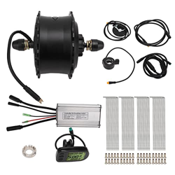 Kit de conversión de Bicicleta de Nieve eléctrica, Motor de Cubo de Rueda Delantera de Bicicleta eléctrica de 36 V 500 W con reemplazo de Controlador  precio