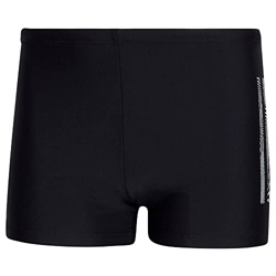 adidas Mid 3S Boxer Swimsuit, Men's, Black/White, M precio