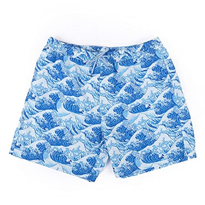 Pampling Bañador Wave - Olas - 100% Poliéster - Talla XS