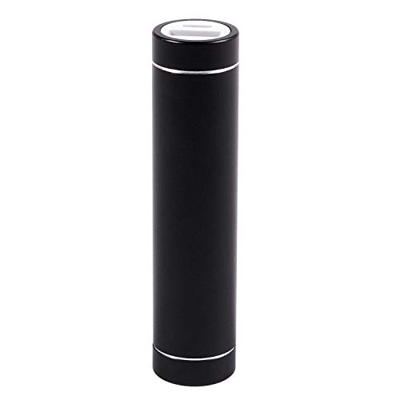Beby 2600mah Cargador De BaterÍA De La Caja del Banco De La AlimentaciÓN por USB PortÁTil para El TelÉFono MÓVil(Sin Bateria) Negro
