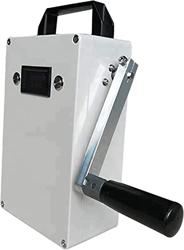 RUFFUZE Generador portátil de manivela de 150 W, batería de Litio de Gran Capacidad incorporada de 5000 mAh 12 V 5,2 V generación de energía Cargador  en oferta