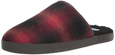 TOMS Harbor, Zapatillas Hombre, Rojo, 43.5 EU