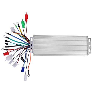 LARIAU Controlador de Motor sin escobillas 72V 1200W E Bike Speed Controller Box Accesorio para Bicicleta eléctrica E Bike